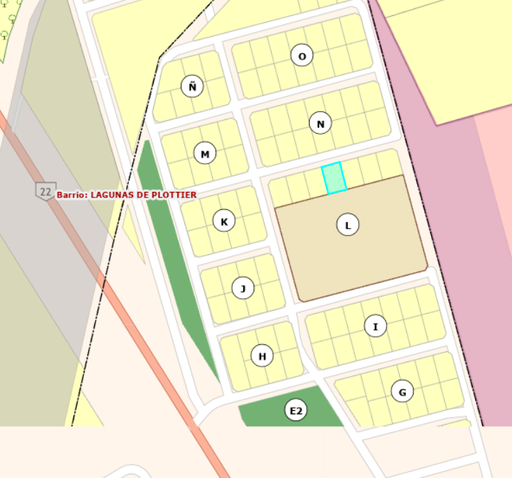 VENTA TERRENO LAGUNAS DE PLOTTIER 600m2 - Foto 4