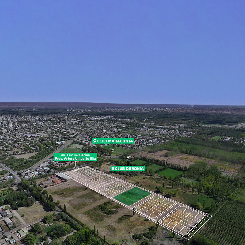 VENTA DE TERRENO EN PUEBLO NORTE CIPOLLETTI